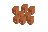 Sweetened chunks