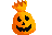 Trick or treat cracker