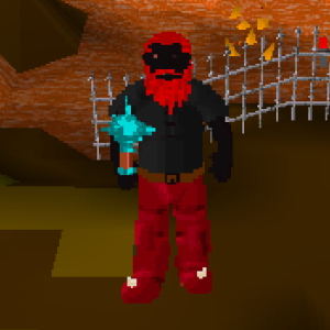 Enraged shadow giant