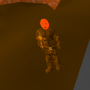 Fire warrior