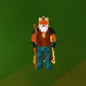 Crown of foliaget